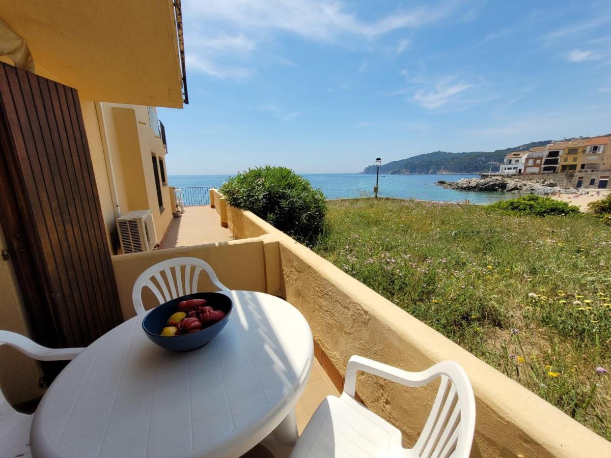 Playa Canadell Mar P Primera Linea De Mar Con Terraza カレリャ・デ・パラフルジェリ エクステリア 写真